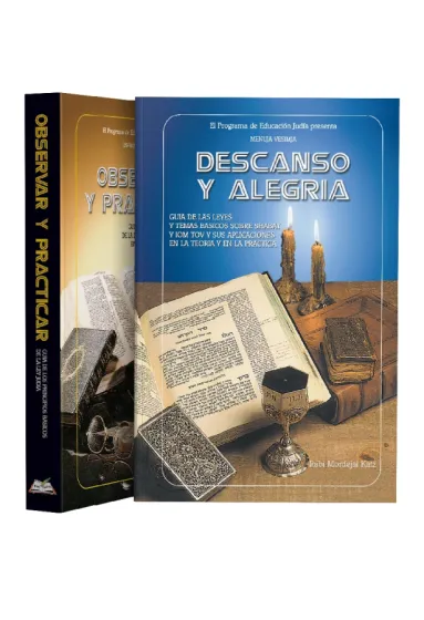 Descanso y Alegria- Observar y Practicar