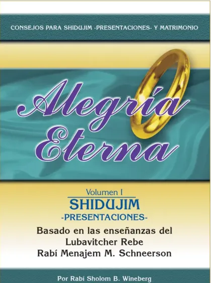 Alegr&iacute;a Eterna 1 Shidujim