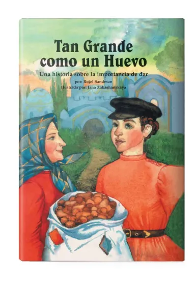 Tan grande como un huevo