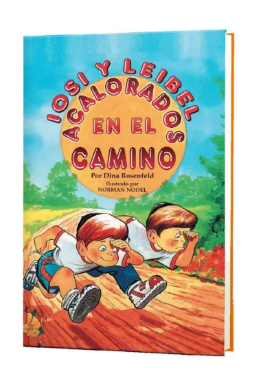 Iosi y Leibel acalorados en el camino