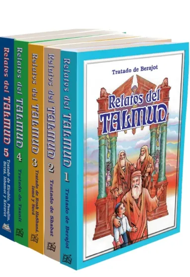Relatos del talmud set