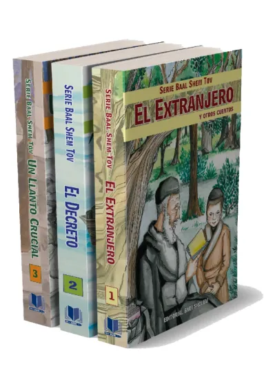 Relatos del Baal Shem Tov - Set