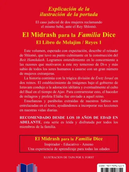 El Midrash para la Familia Dice Melajim 1 - Reyes 1