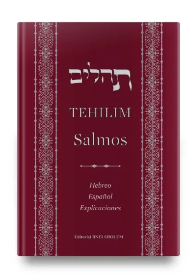 Tehilim/Salmos- hebreo - traducci&oacute;n-explicaciones