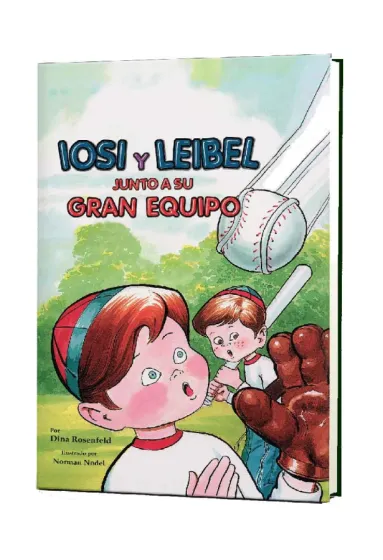 Iosi y Leibel junto a su gran equipo
