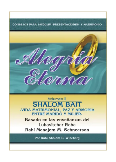 Alegr&iacute;a Eterna 2 Shalom Bait