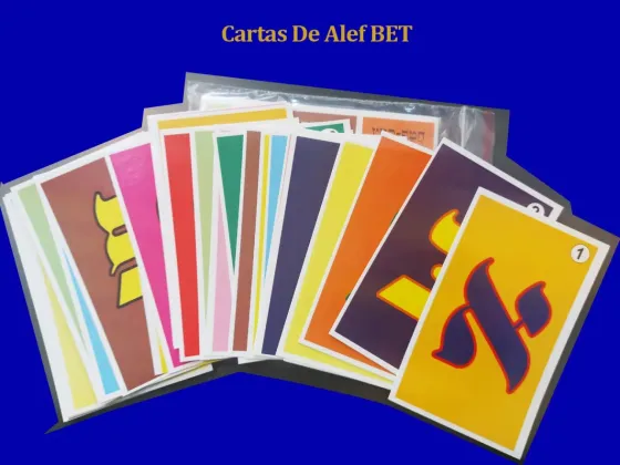 Alef Bet Cartas