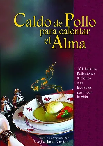 Caldo de Pollo para calentar el Alma