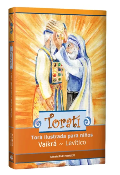 Torati 03 VAIKR&Aacute; - Lev&iacute;tico