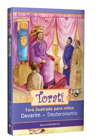 Torati 05 Devarim - Deuteronomio