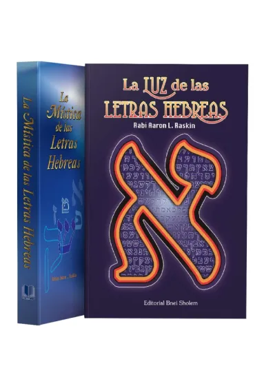 La luz de las letras hebreas y La mistica Set