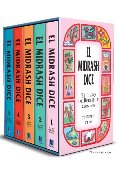 EL MIDRASH DICE set of 5
