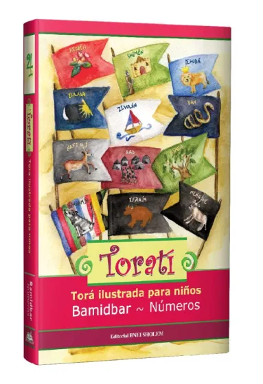 Torati 04 BAMIDBAR - N&uacute;meros