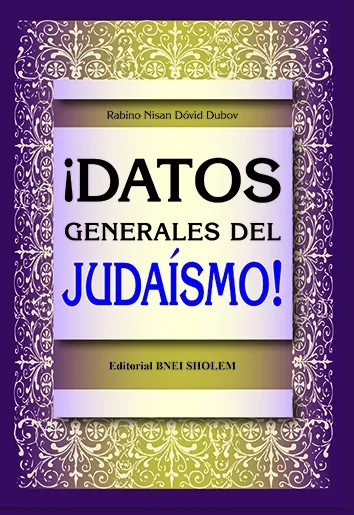 Datos generales del Juda&iacute;smo