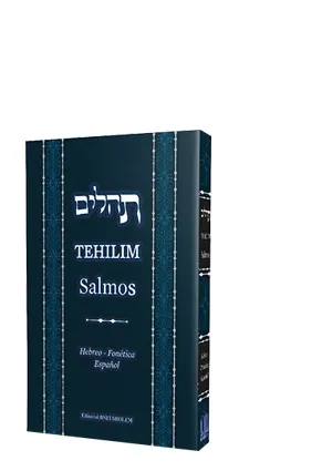 Pocket Tehilim con fon&eacute;tica / Salmos-Hebreo-Fonetica-Espa&ntilde;ol