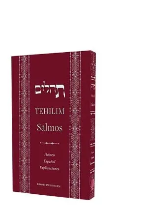 Pocket Tehilim / Salmos-Hebreo-Espa&ntilde;ol-Explicaciones