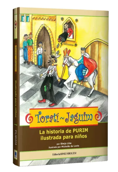 Torat&iacute; 09 Jaguim - Purim