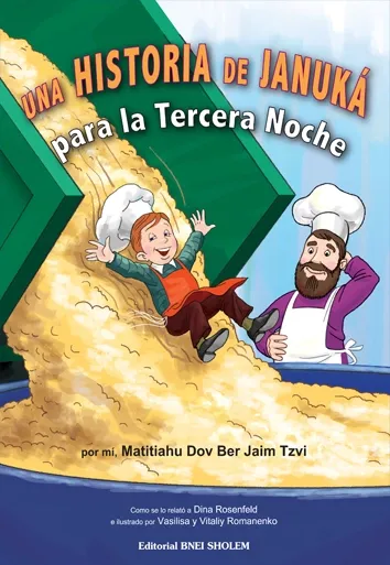Una historia de Januk&aacute; Para la tercera noche