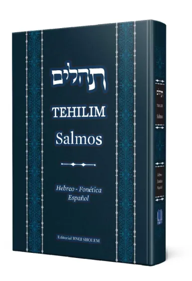 Tehilim con fonetica / Salmos -Hebreo- Fonetica-Espa&ntilde;ol