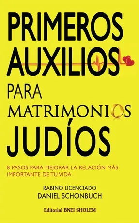 Primeros auxilios para matrimonios jud&iacute;os