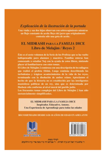 El Midrash para la Familia Dice Melajim 2 - Reyes 2