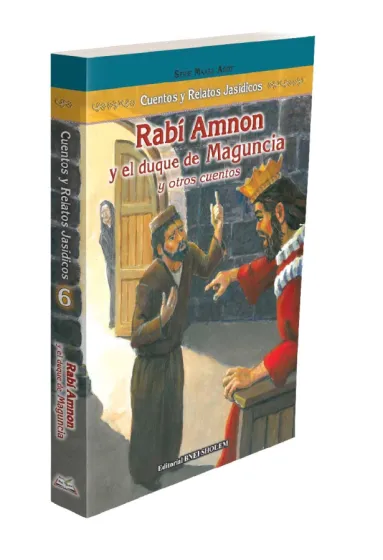 MA 6 Rab&iacute; Amnon y el duque de Maguncia