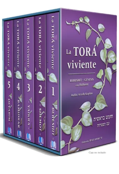 La Tora Viviente SET