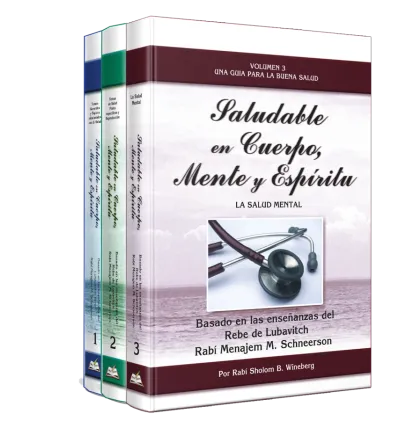 Saludable en cuerpo, mente y esp&iacute;ritu SET